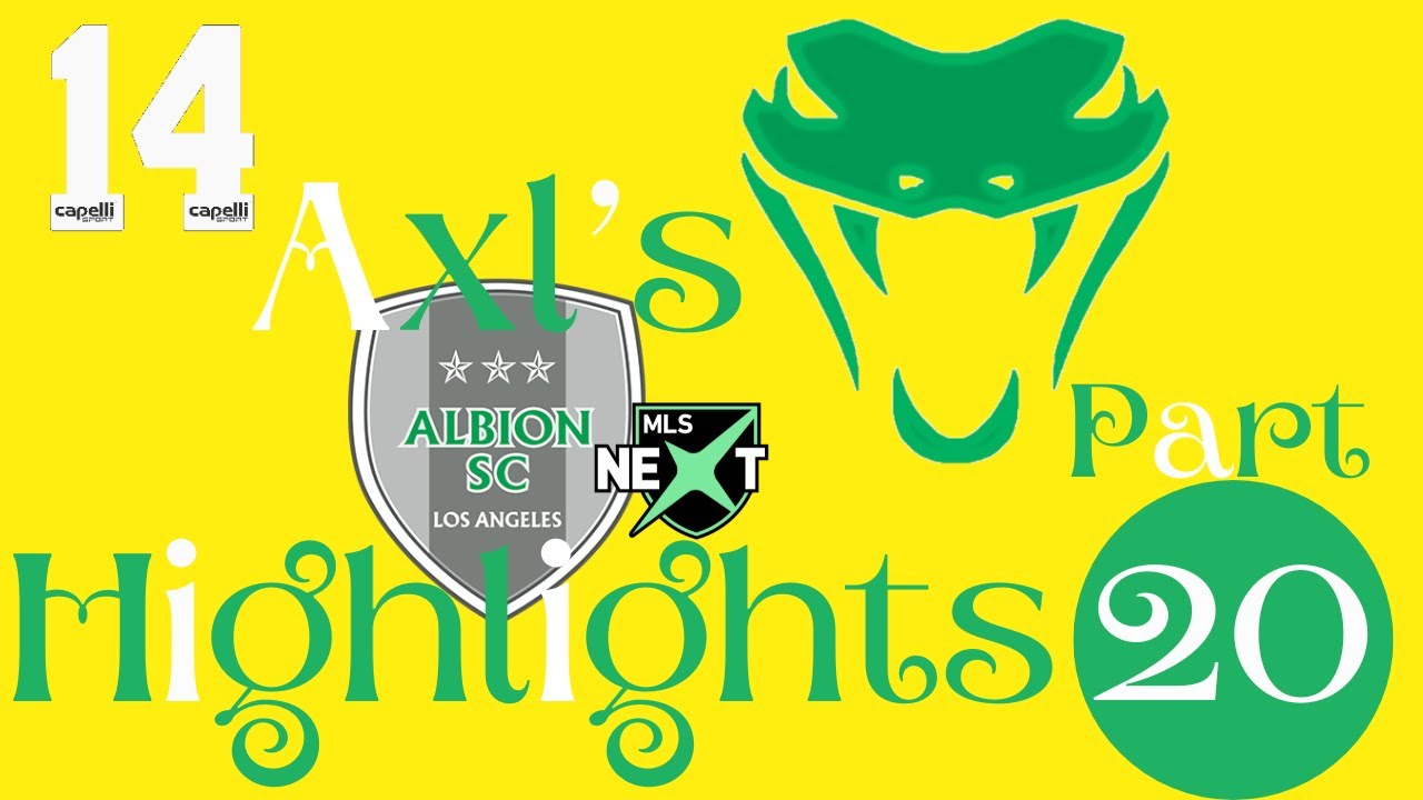 Axls Albion Highlights Part 20
