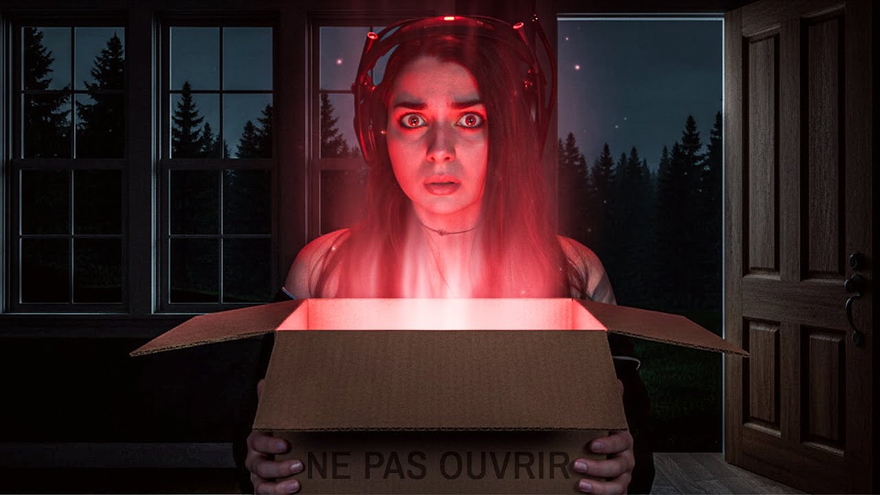 JE N'AURAIS PAS DÛ OUVRIR CE COLIS - (You’ve Got a Package)