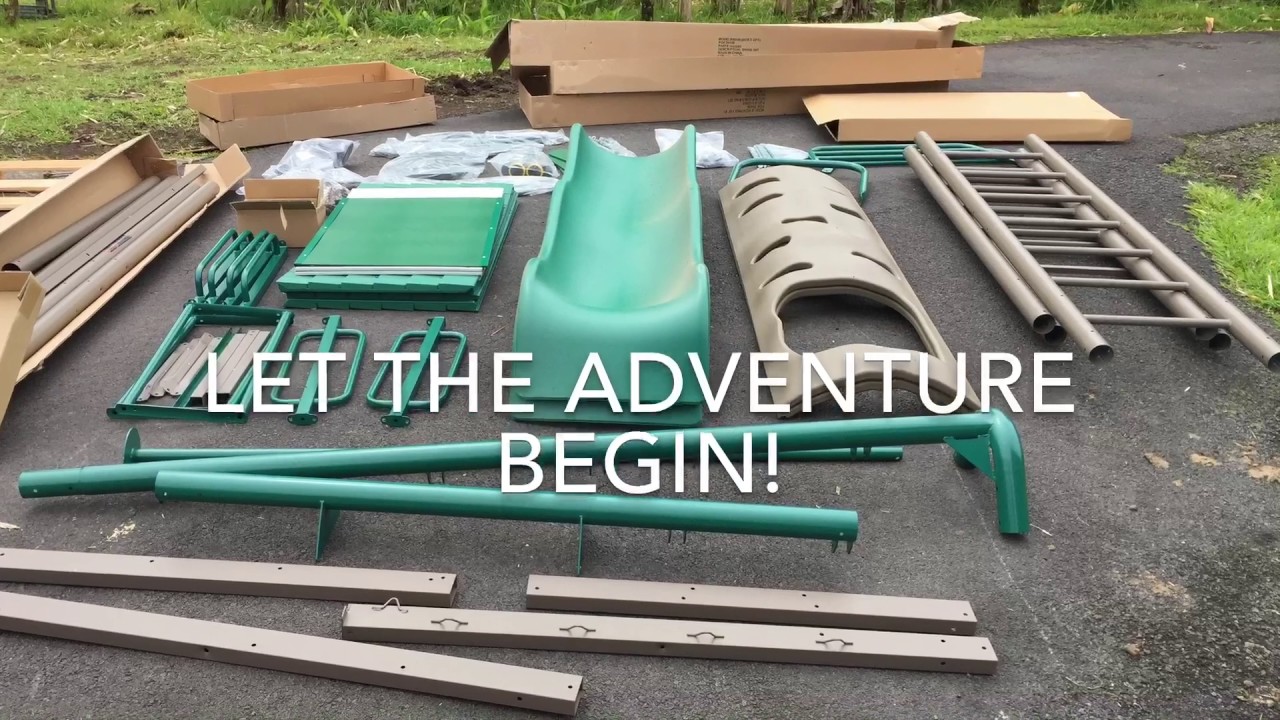 Costco Lifetime Play set