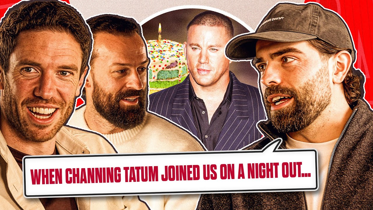 Elliot Lee - His Wrexham Journey & Partying With Channing Tatum!