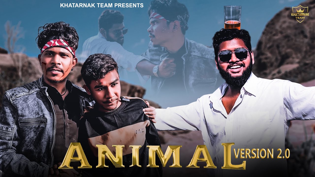ANIMAL Movie Spoof I ABRAR’S ENTRY I Khatarnak Team  I @SaifEditzBgp @staifieditography4924 I