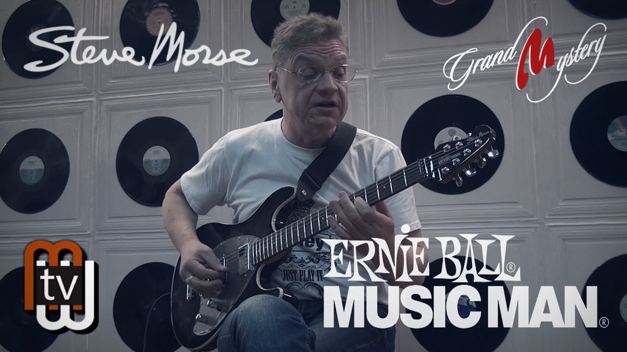MUSICMAN STEVE MORSE - Видео обзор и демо.