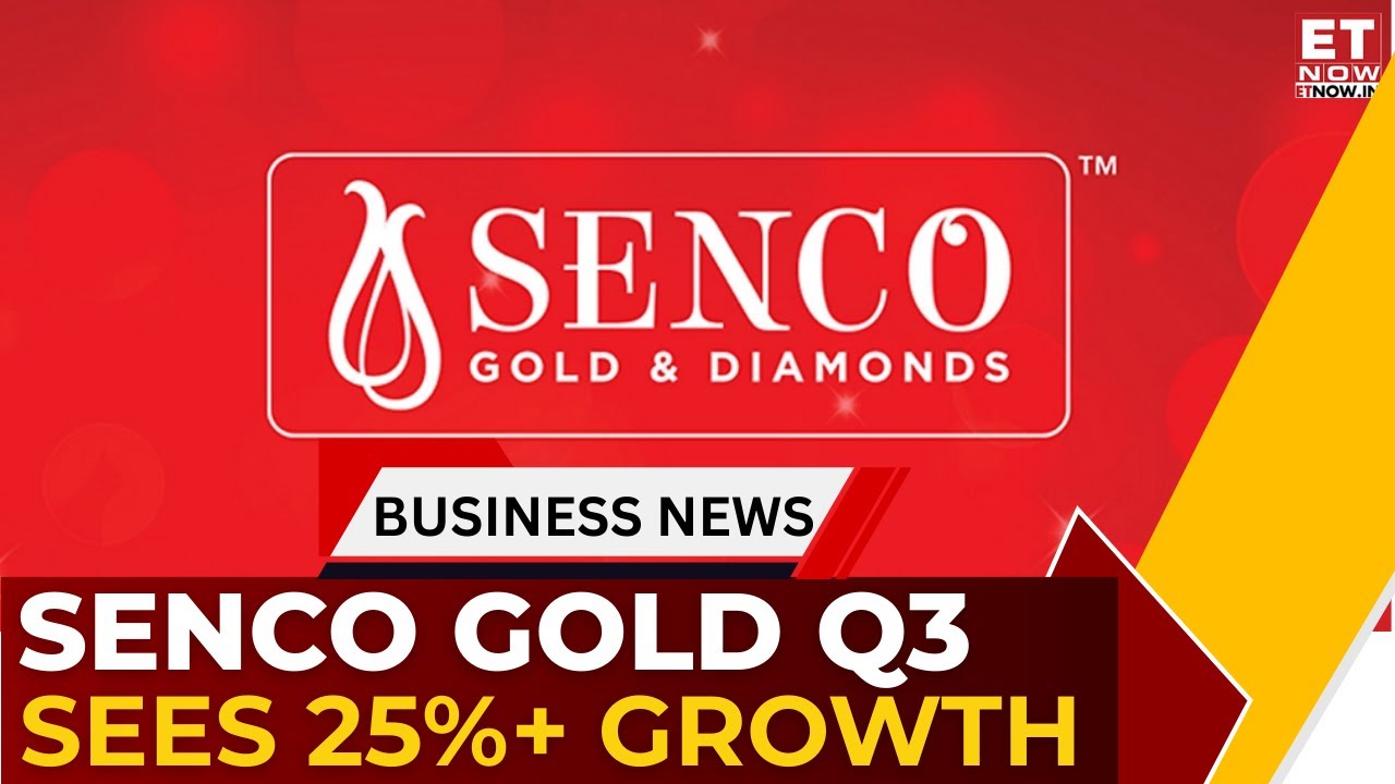 Senco Gold Q3 Update | Suvankar Sen on 25% Growth, Gold Prices & Demand Outlook | Festive Drive