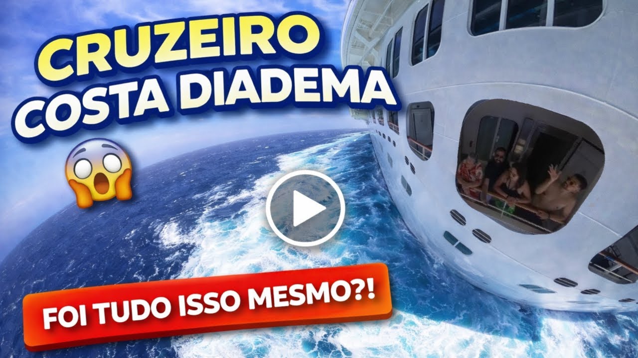 Como é o Cruzeiro Costa Diadema?
