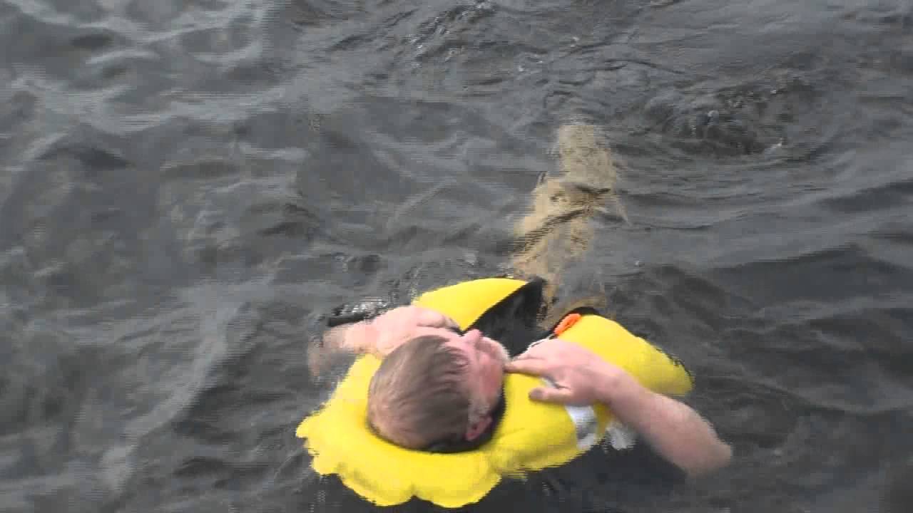 Mustang Hydrostatic PFD Test