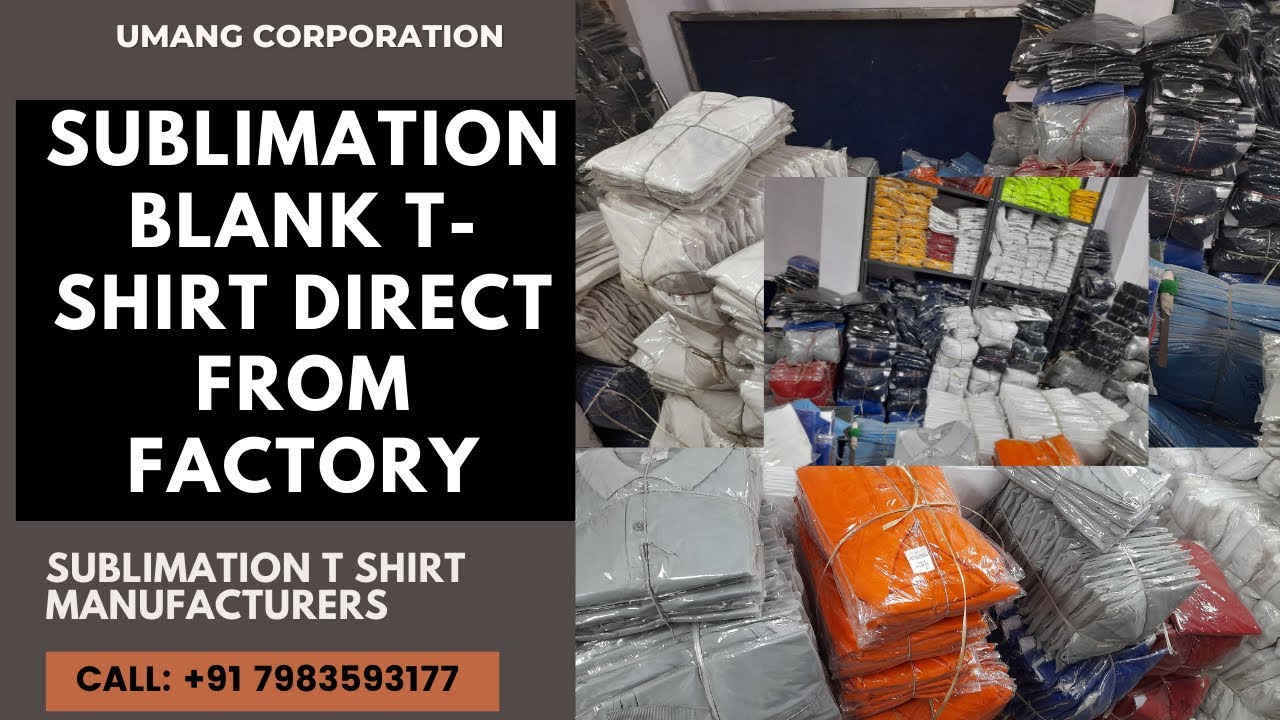 Sublimation Blank T-shirt Direct From Factory - Sublimation T Shirt manufacturers & wholesalers