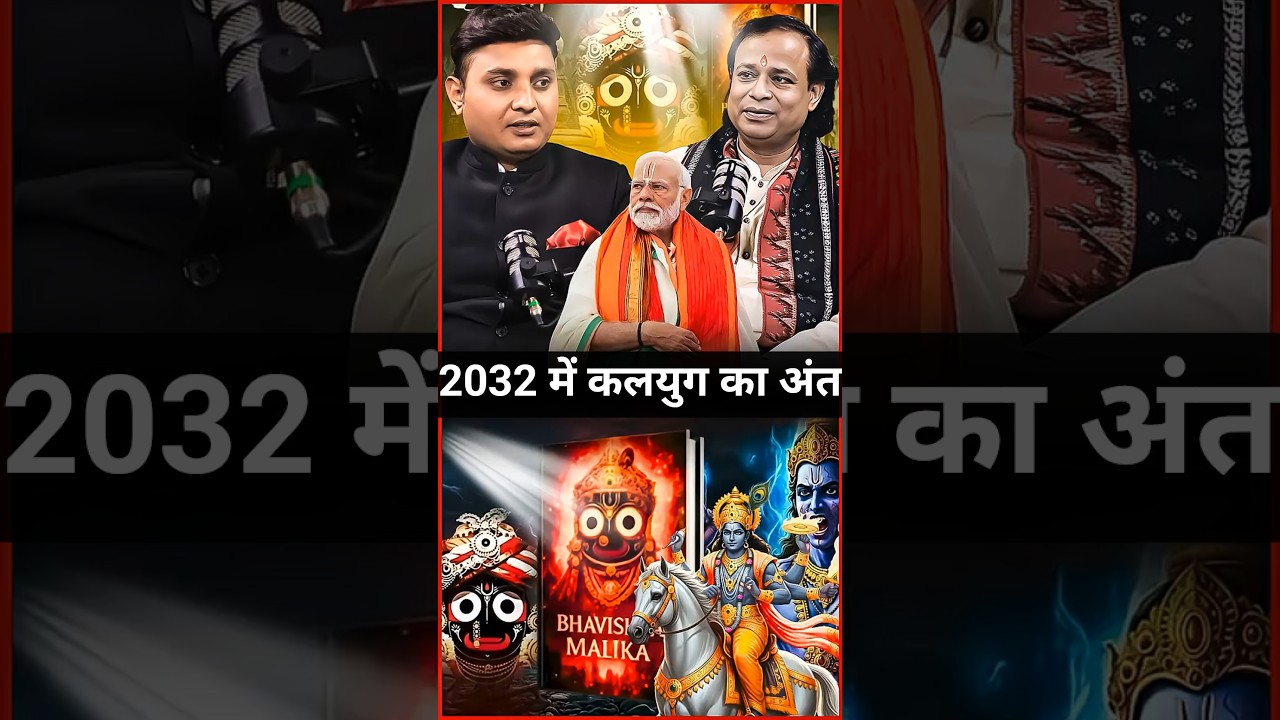 कलयुग का अंत हो चुका है,भविष्यमालिका की Prediction-Kashinath |#KaliyugTruth #IndiaSpiritual #shorts