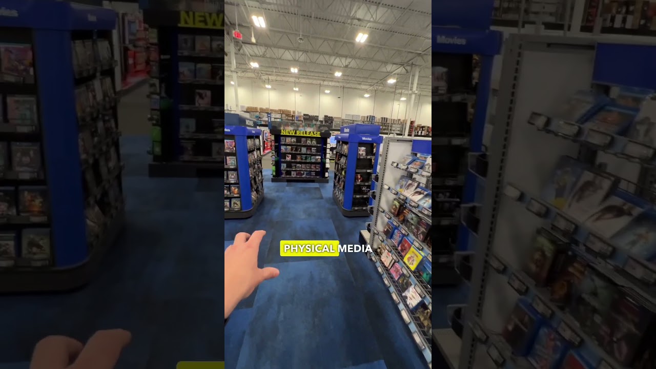 Best Buy ЗАКАНЧИВАЕТСЯ на физических носителях!