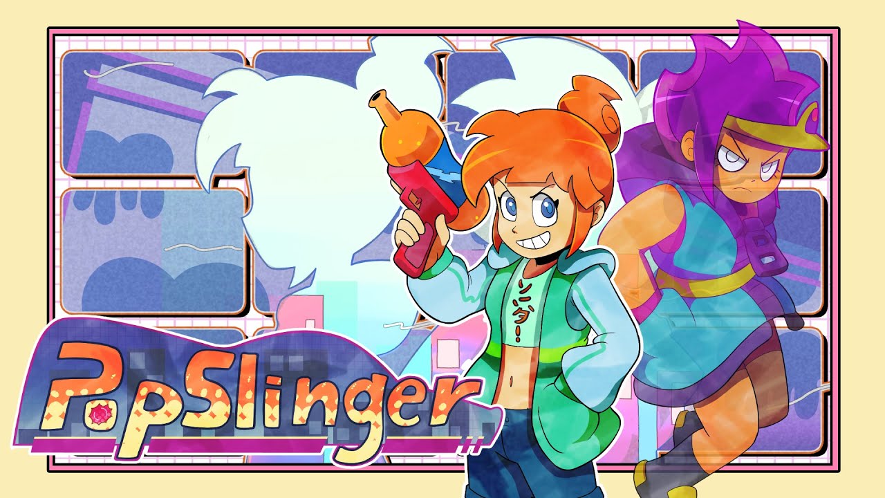 PopSlinger - Launch Trailer - Nintendo Switch