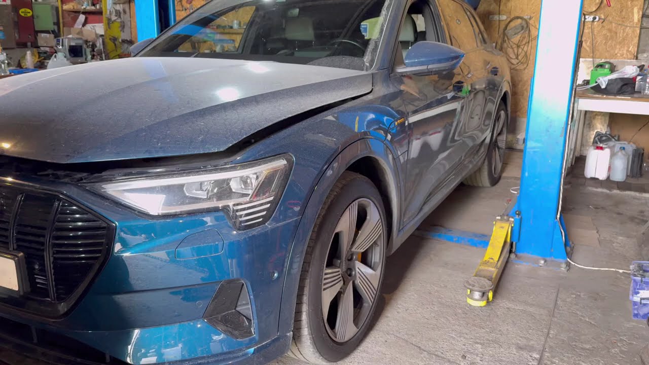 ДРІФТ на AUDI, тоді інвертор на смітник