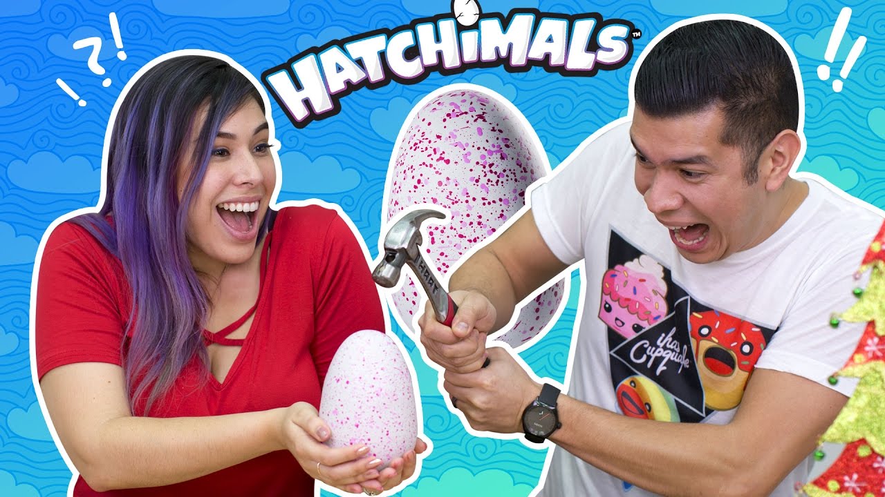 WILL IT HATCH? Hatchimals Surprise Egg