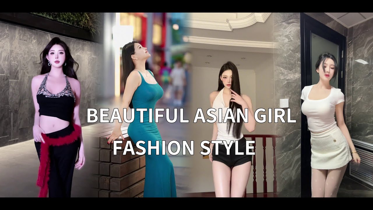 Beautiful Girls Street Style | Chinese Street Fashion
