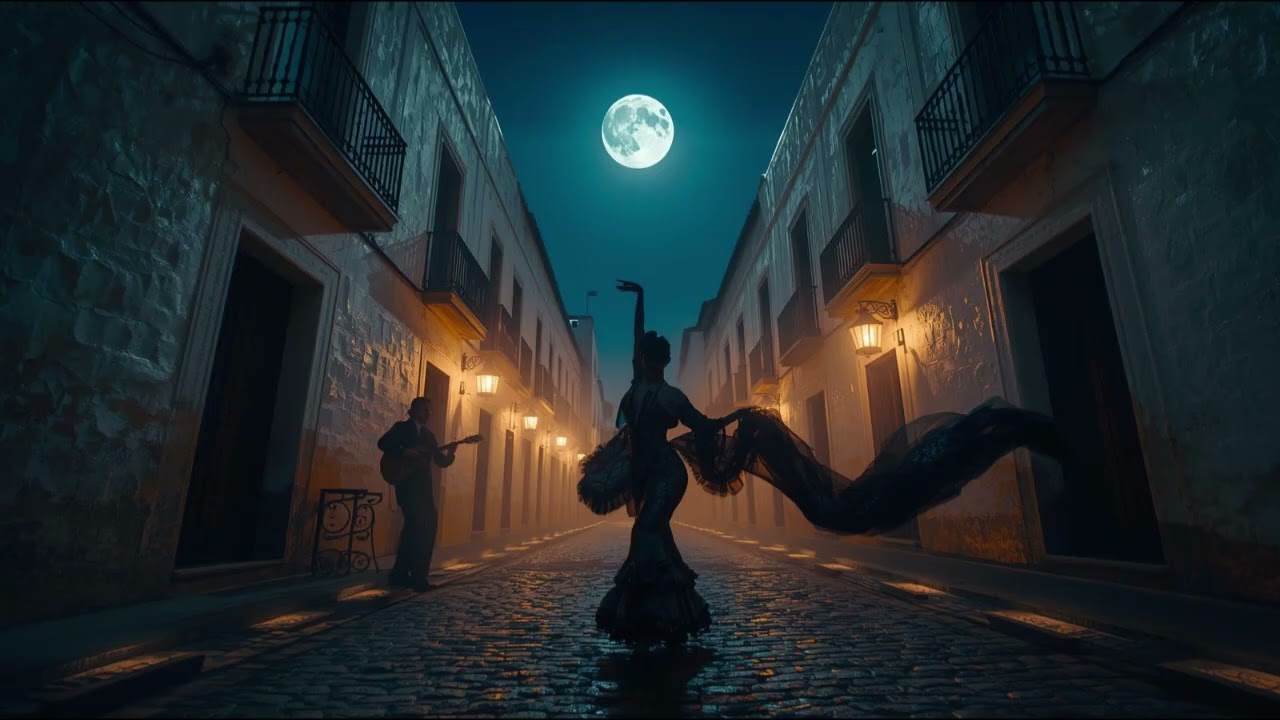 Moon of Fire – Flamenco