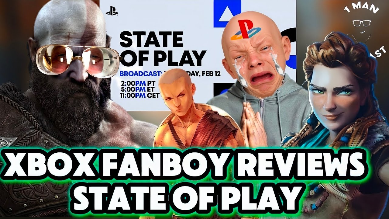 Xbox Fanboy Gives His Honest Review of Playstation State of Play Feb 2026 | GAAS Fatigue is Real