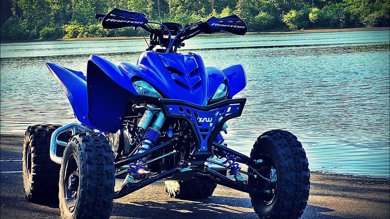 Yamaha Raptor 350 swap cb 500