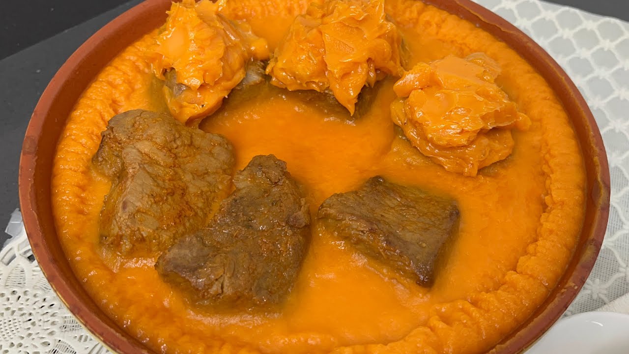 Lomo en manteca colorá, plato típico de los Montes de Malaga