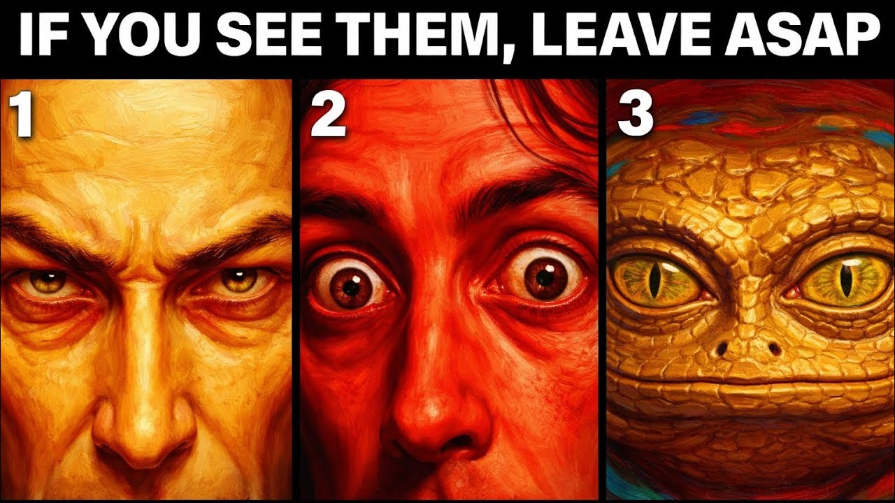 Run If You See These 3 Personality Types - Machiavelli