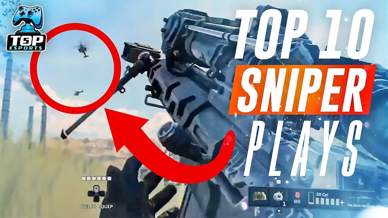 Call of Duty Blackout: Top 10 BEST SNIPER KILLS