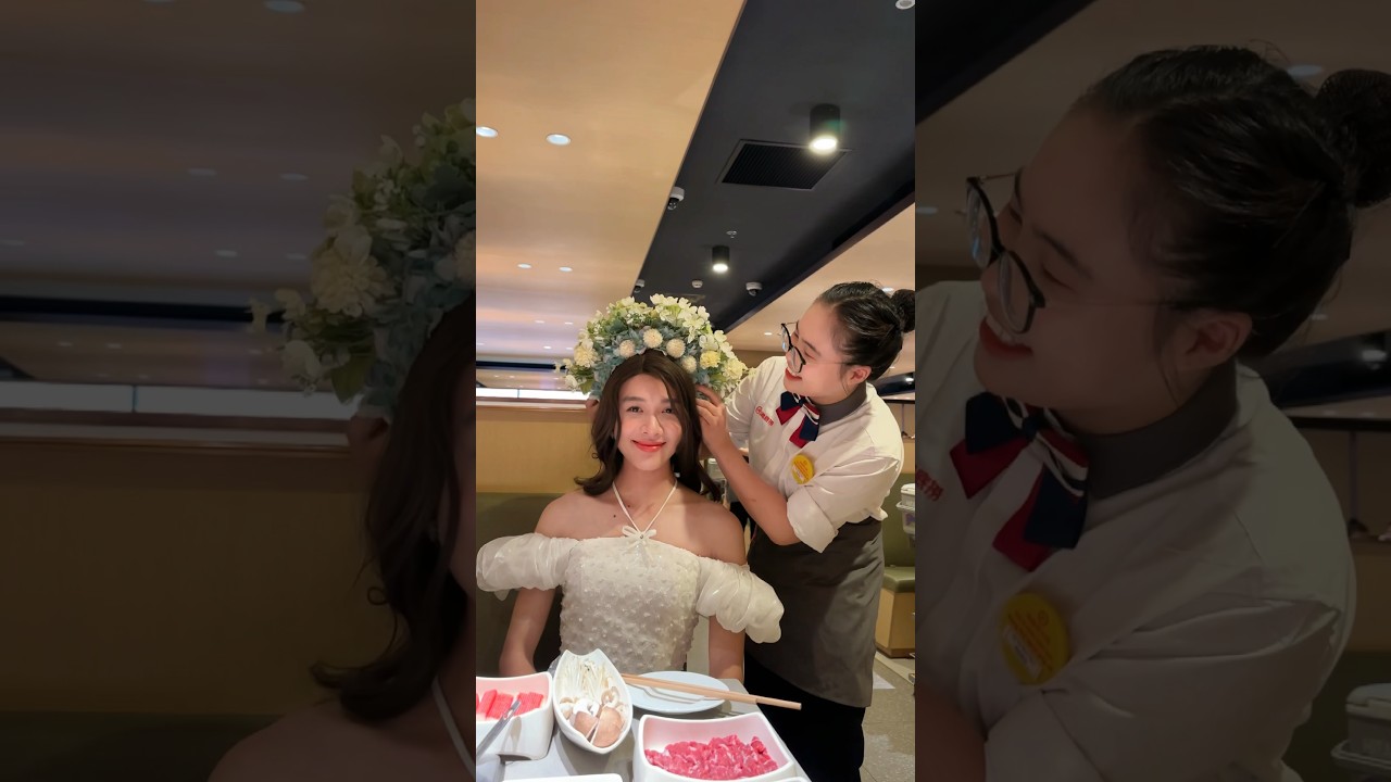 Kiếp này cài hoa lên tóc. Kiếp sau mỹ mạo như hoa 🌷