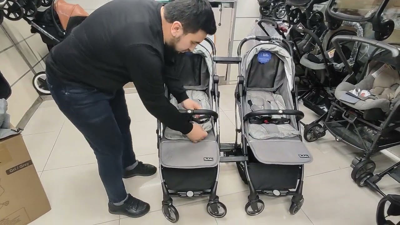 Pierre Cardin Vovo kabin Bebek Arabası ikiz Olma Özelliği