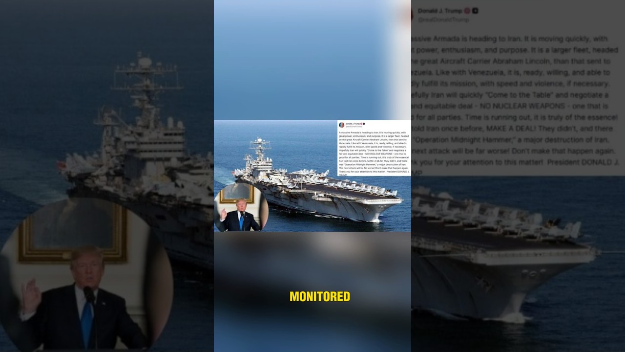 Trump&rsquo;s Blockade Sparks Global Tension #USChina #iranwar #hormuz #breakingnews #worldnews
