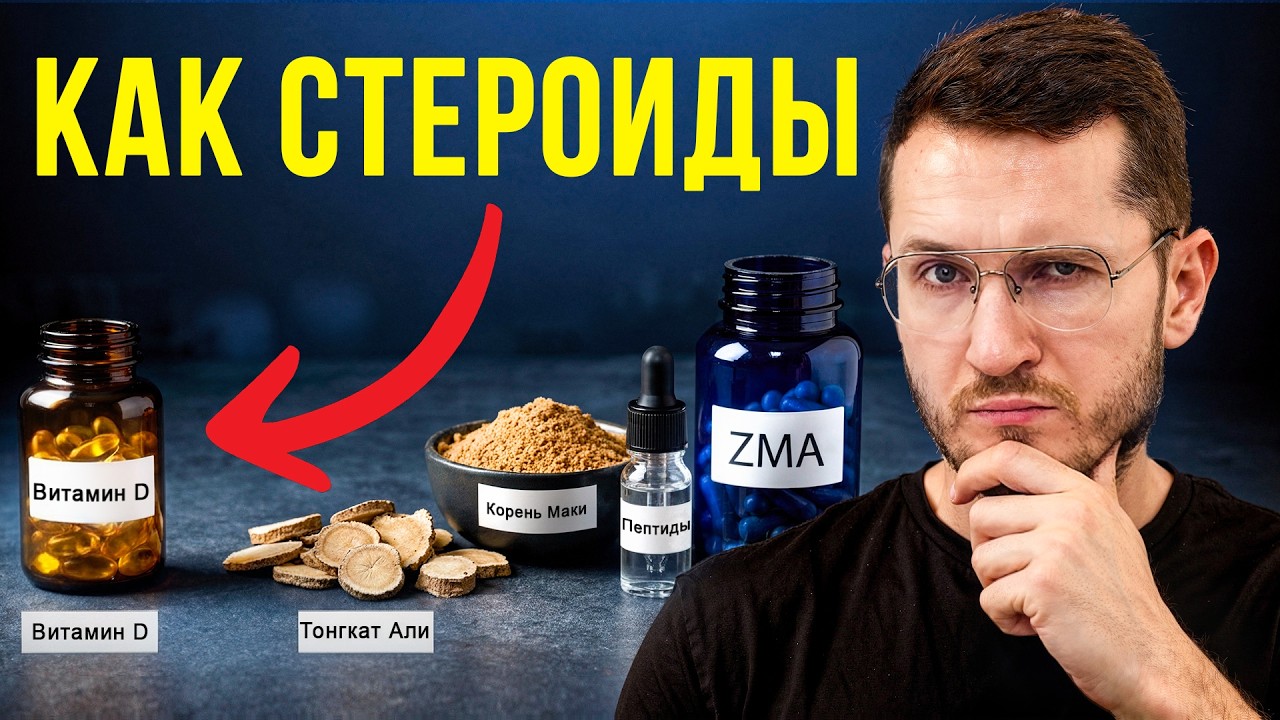 Это Безумие: 10.000МЕ Витамина D Заставят Твои Мышцы Расти