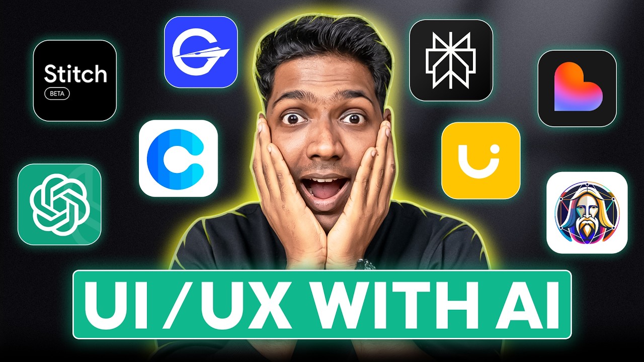 10 инструментов искусственного интеллекта, которые понадобятся каждому UI/UX-дизайнеру в 2026 году!