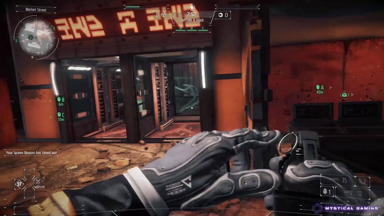 Killzone Shadow Fall - Capture & Hold - The Slums (PS4)