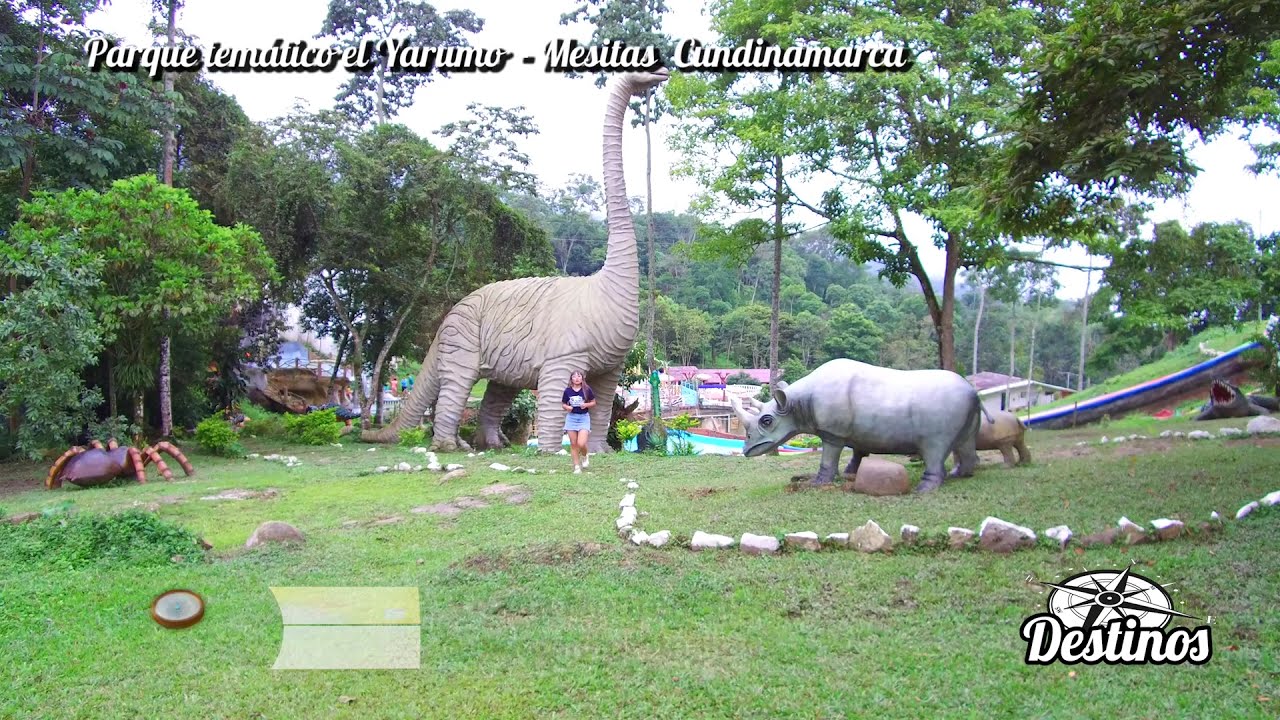 #parquetematico el Yarumo En #mesitasdelcolegio #cundinamarca #colombia #viajaporcolombia