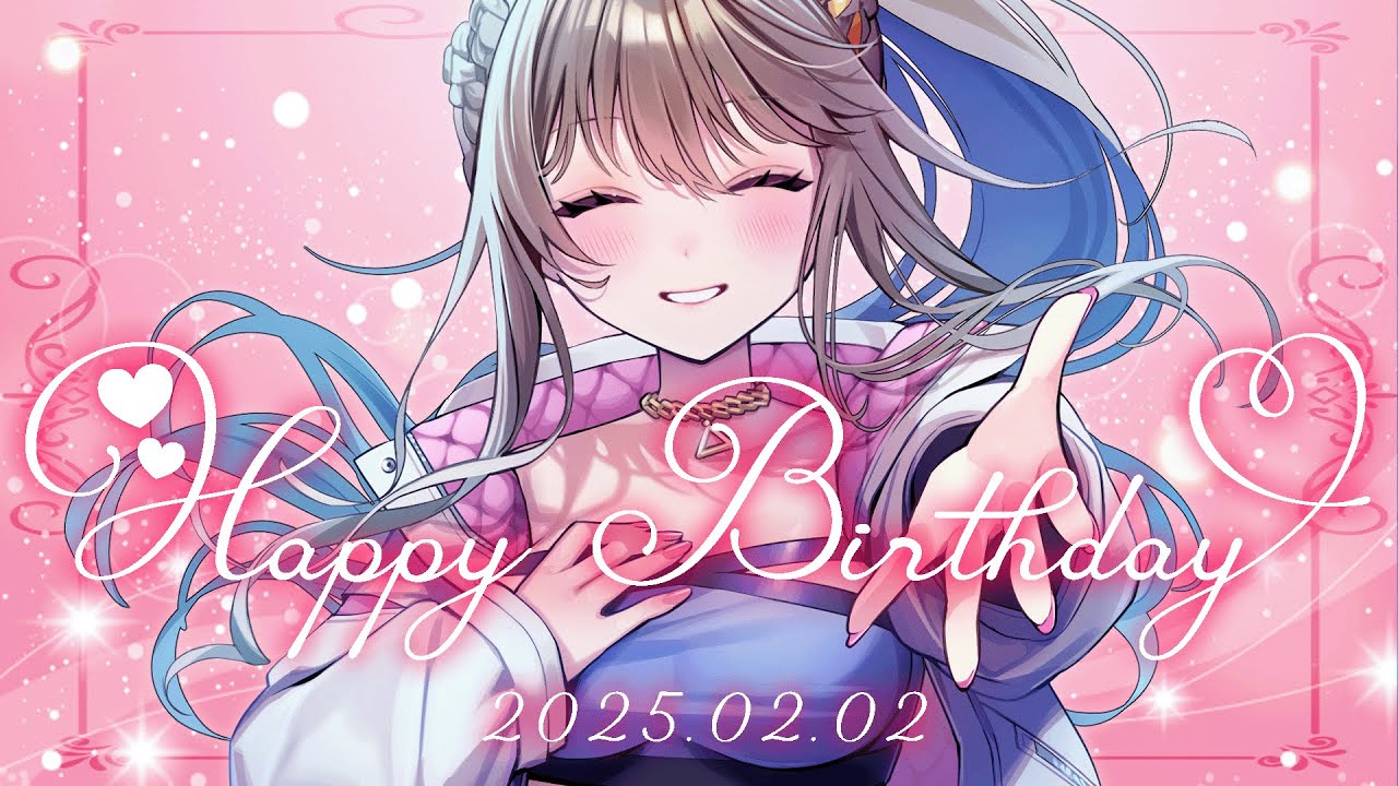 【 #歌枠 / #karaoke  】誕生日パーティー＆感謝のお歌！🎂💕 / #松永依織 【 #松永依織生誕祭2025 】