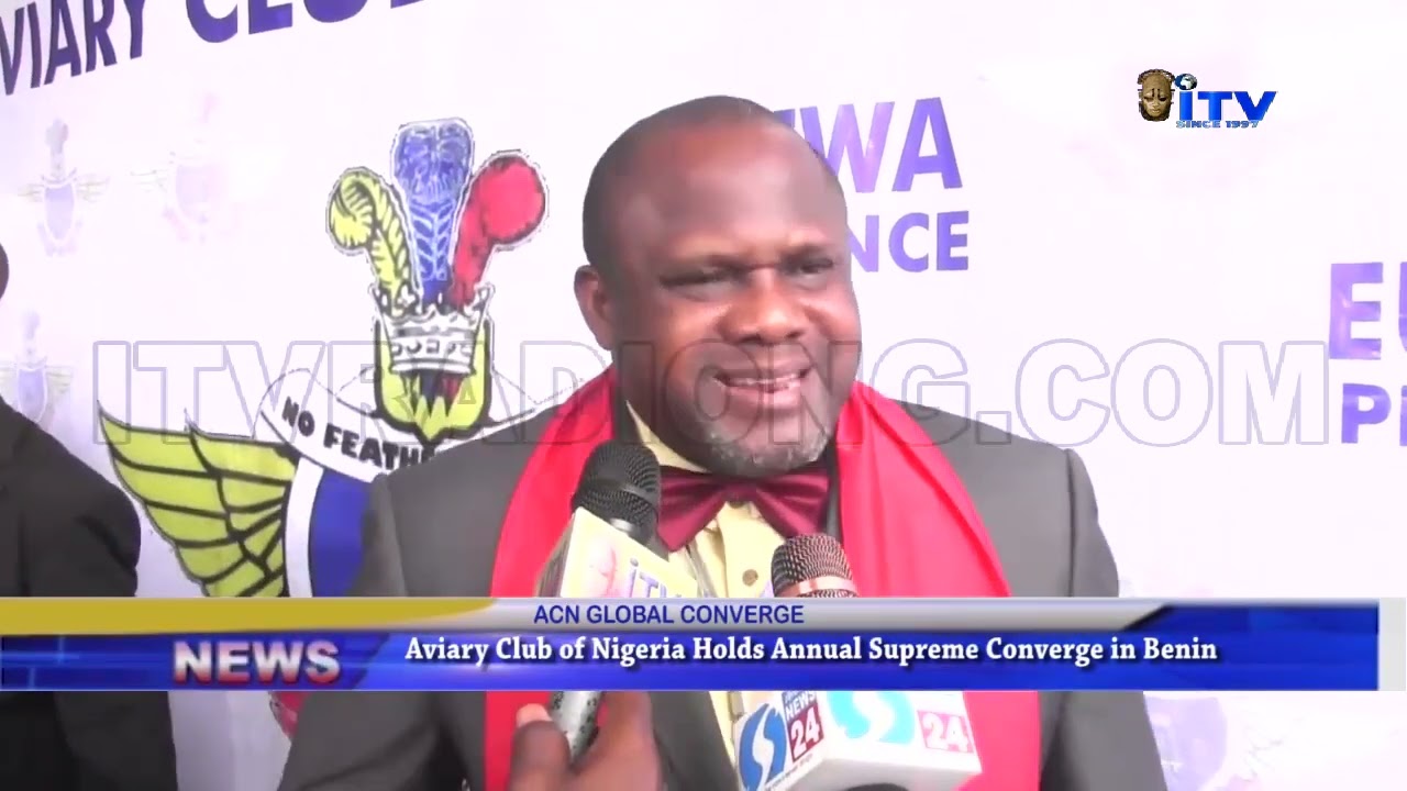 Aviary Club of Nigeria holds Annual Supreme Converge in Benin