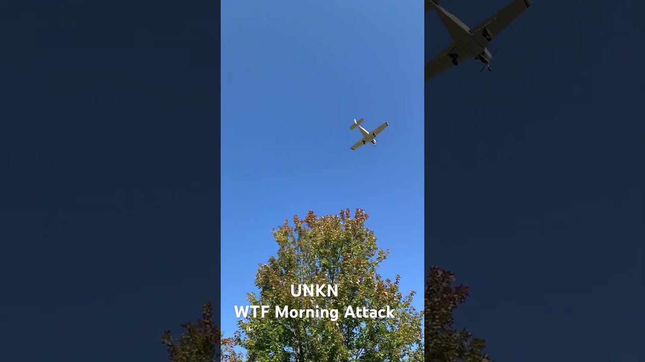 UNKN l WTF Morning Attack N468T? No Radio No Callsign No ADS-B Nothing #aerialstalker #faa #fsdo