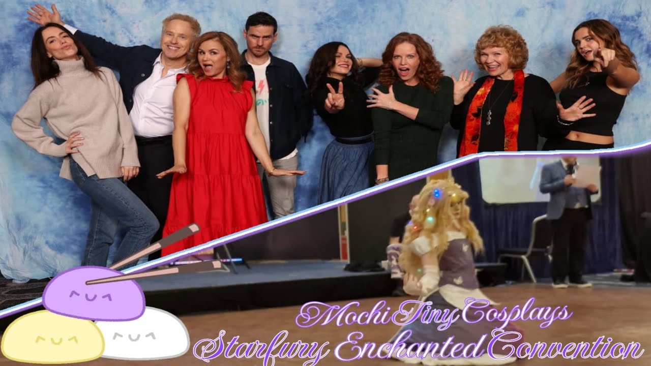 Starfury Enchanted Convention Vlog || 1st - 3rd November || Mochi Tiny Cosplays