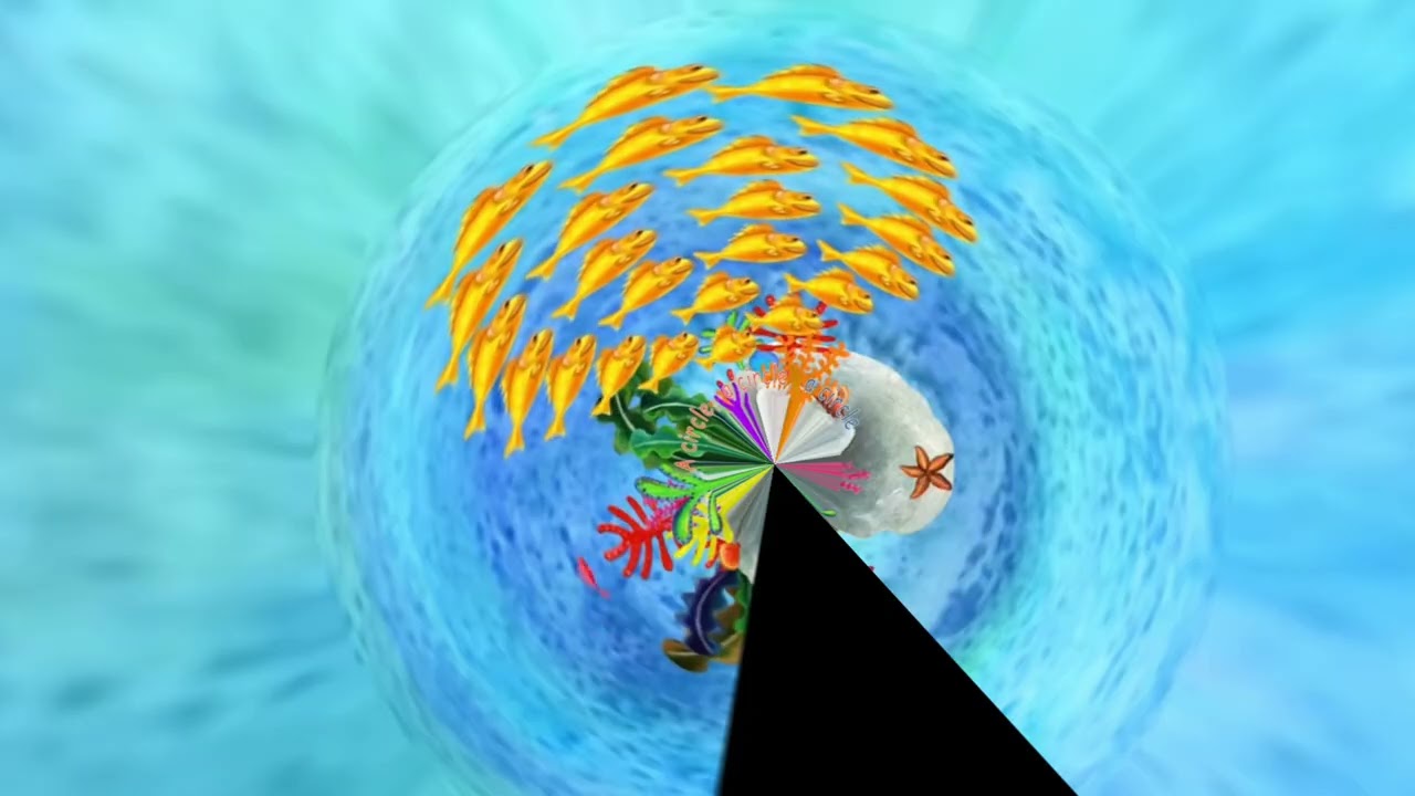 Circle/Diamond/Heart Shapes Song| Distortion Effects Sponsored 