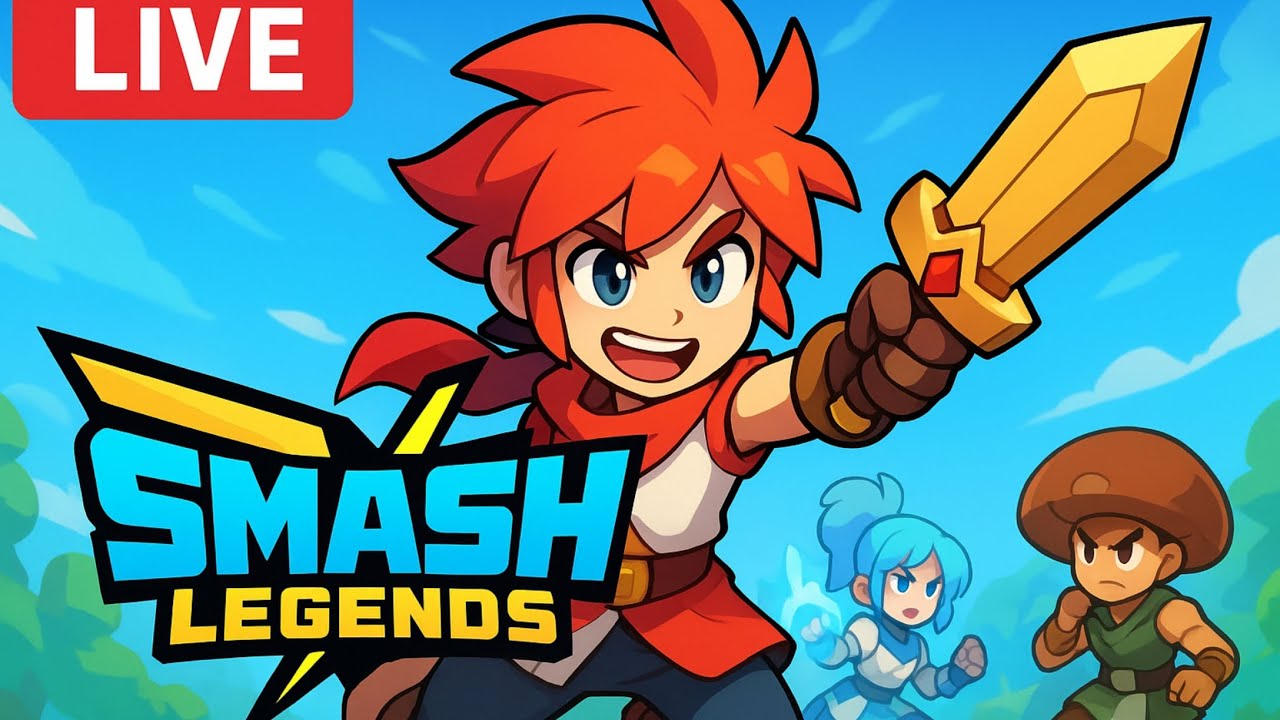 MESSING AROUND WITH MARINA | Smash Legends Gameplay [Jul 2025]