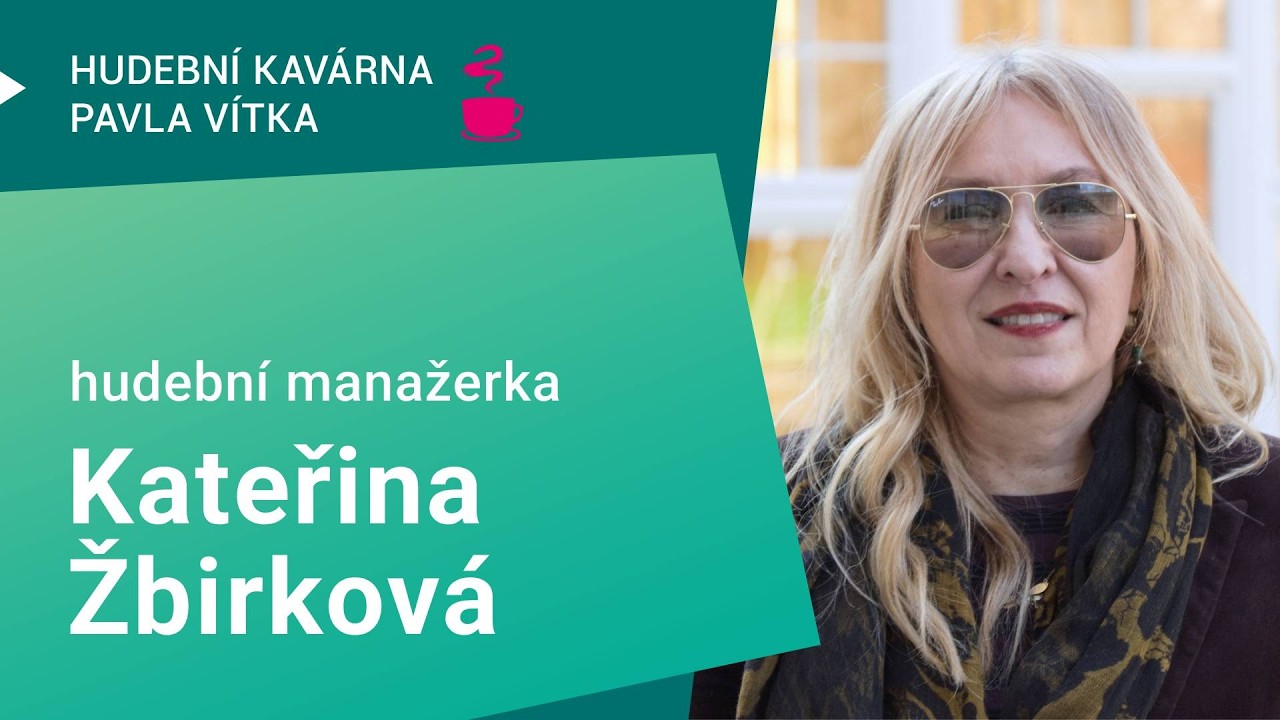 Jsem rozený plánovač, který se musel naučit improvizovat, říká hudební manažerka Kateřina Žbirková