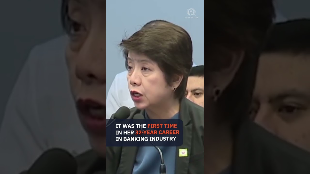 Sara Duterte trial: 2 bank officials say encashment of large funds &lsquo;unusual&rsquo;