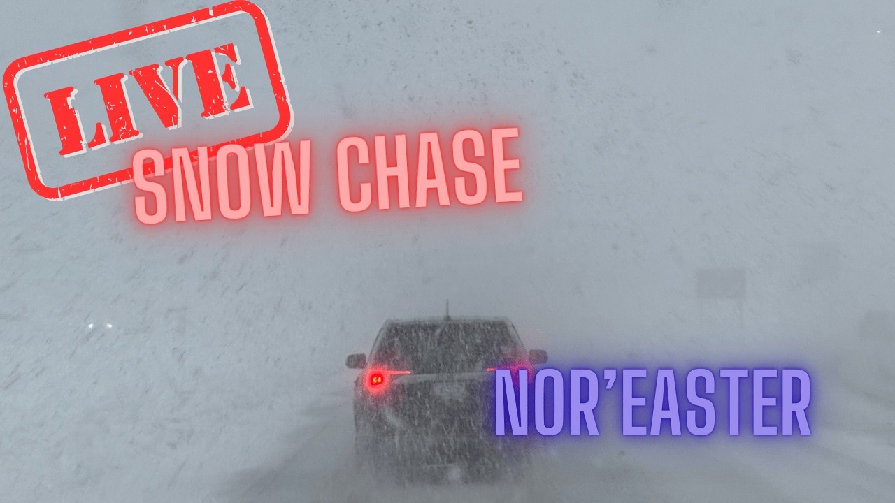 LIVE: Historic Nor’easter in Massachusetts and Rhode Island - Blizzard Warning - 2 Feet of Snow