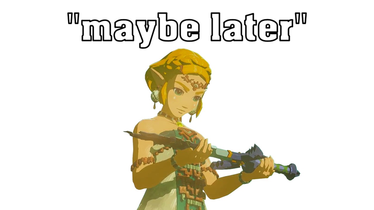 Playing Tears of the Kingdom in the Worst Way Possible