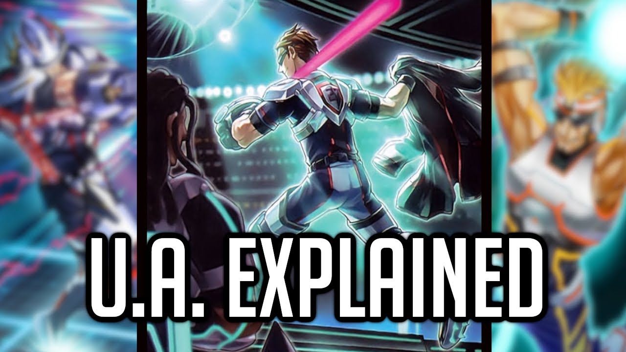 U.A. Explained In 21 Minutes [Yu-Gi-Oh! Archetype Analysis]
