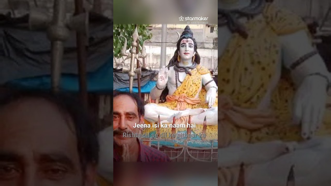 Kissi ki muskarahton pe ho nisar❤🧡💛💚💜