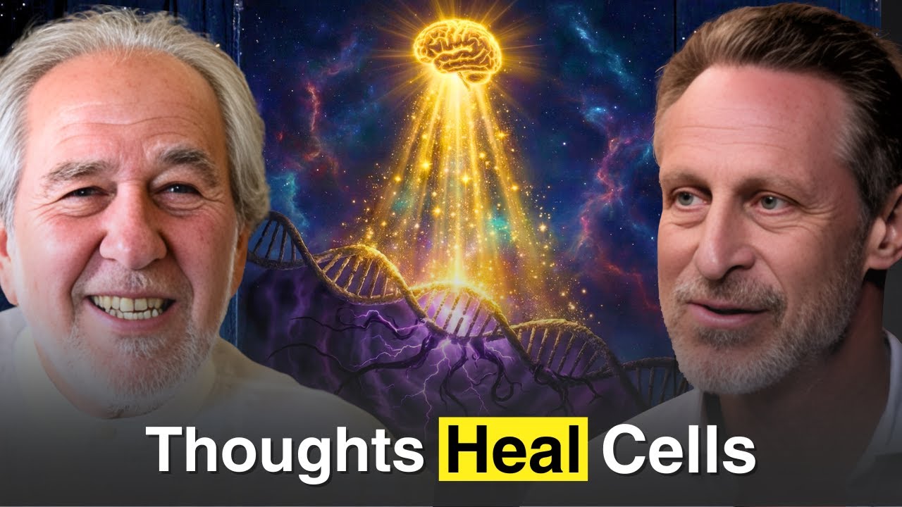 Your Thoughts Are Rewriting Your DNA Right Now