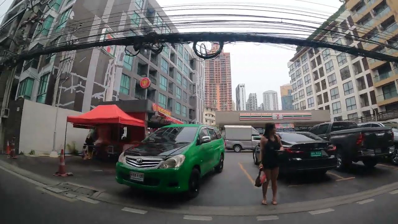 🚗 VIE Hotel ➡️ EmSphere Bangkok 🇹🇭 2025-04-02