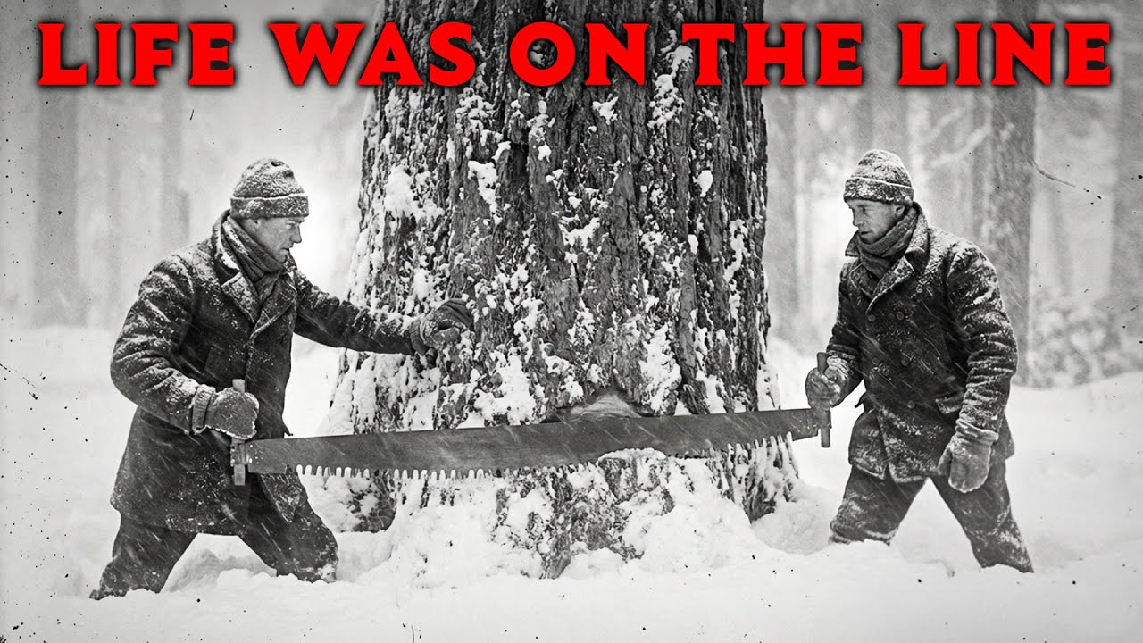 How 1900s Loggers Survived Winters That Nearly Killed Them