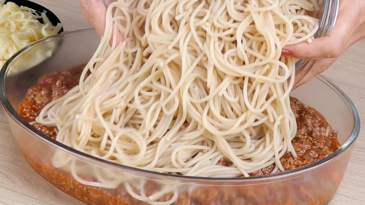 Невероятно вкусные спагетти за 15 минут.