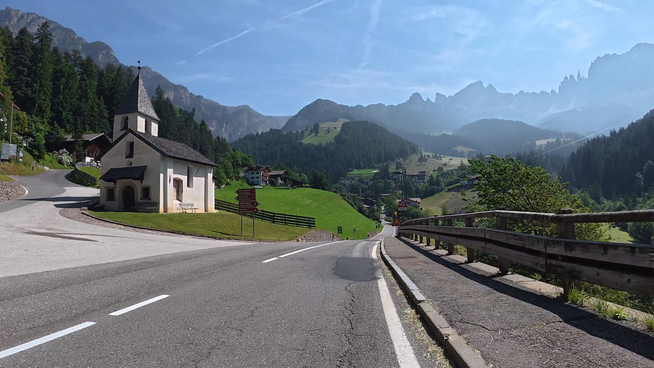 Ultimate 140 minute Indoor Cycling Workout Ahrntal Alps Italy 4K Video