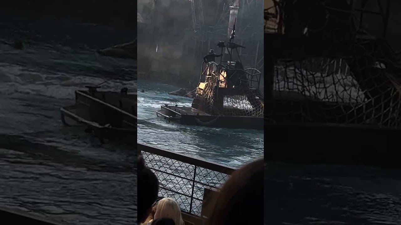 USJ  ウォーターワールド　