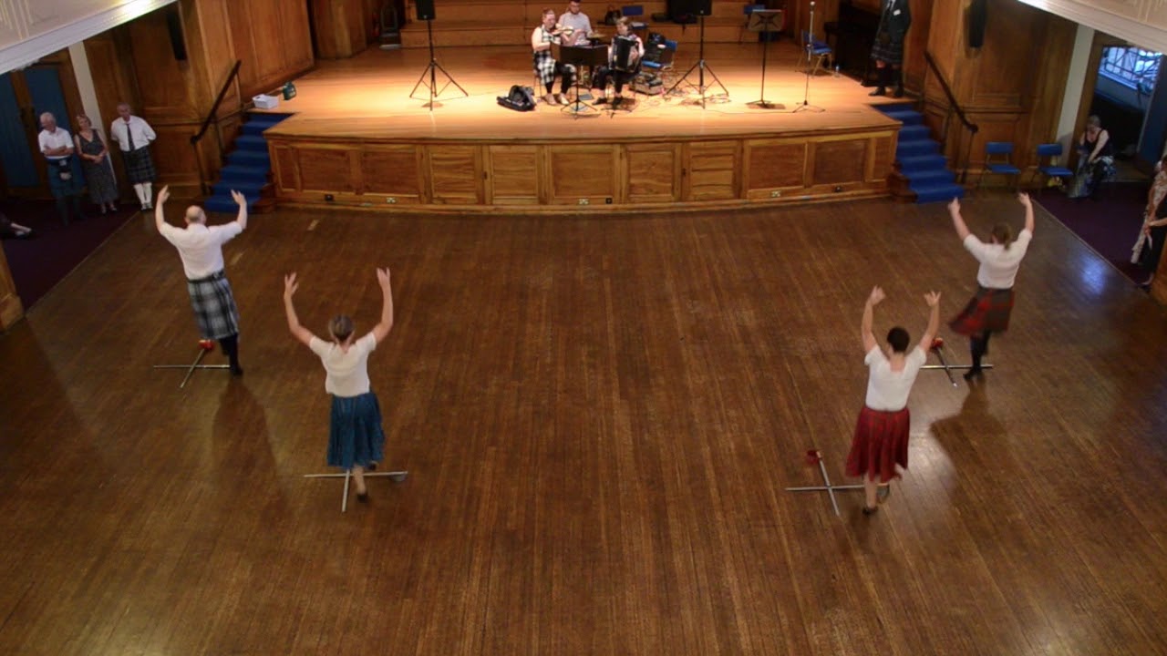 RSCDS Summer School 2018 Week Two Demonstration: Highland