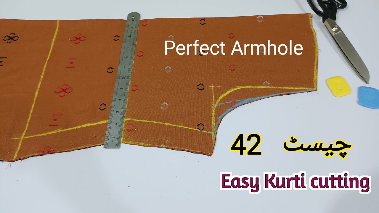 💥Large size Kurti/Suit Cutting Step by Step