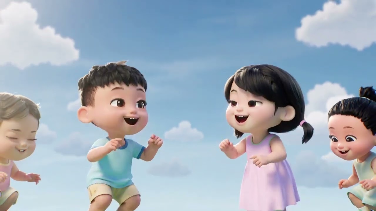 🌈 Let’s Learn and Play Today! 🌈  | Nursery Rhymes & Kids Songs